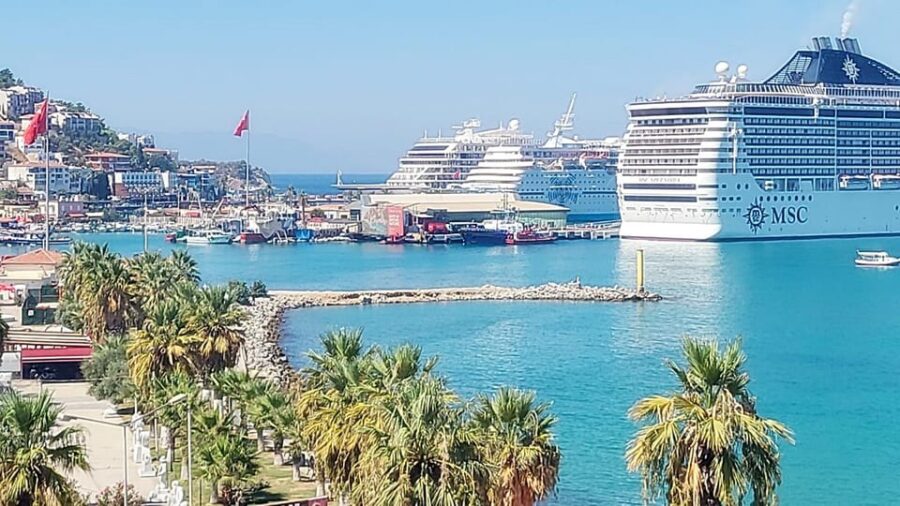 Kusadasi: Kusadasi City Tour - The Tour Starts at Kusadasi Port and Includes Convenient Transportation