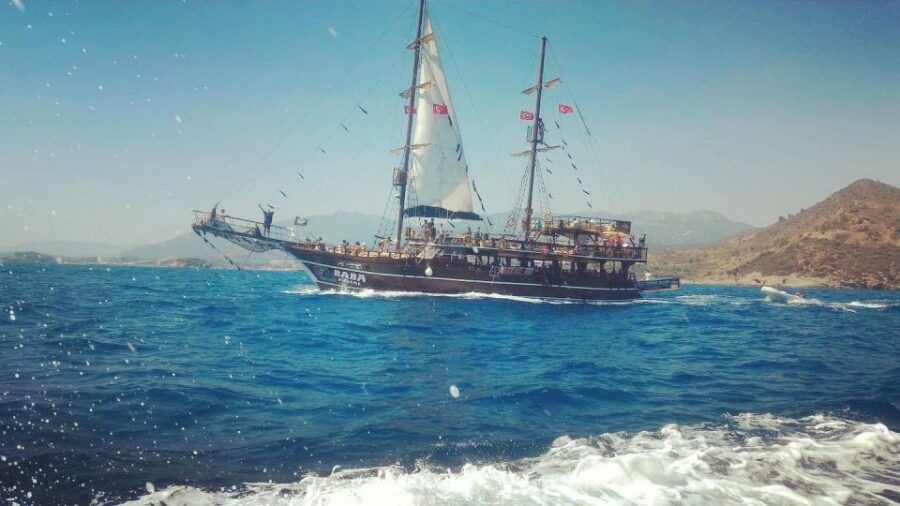 Kusadasi Lazy Day Boat Trip - Departure and Pickup Locations in Kusadasi and Davutlar