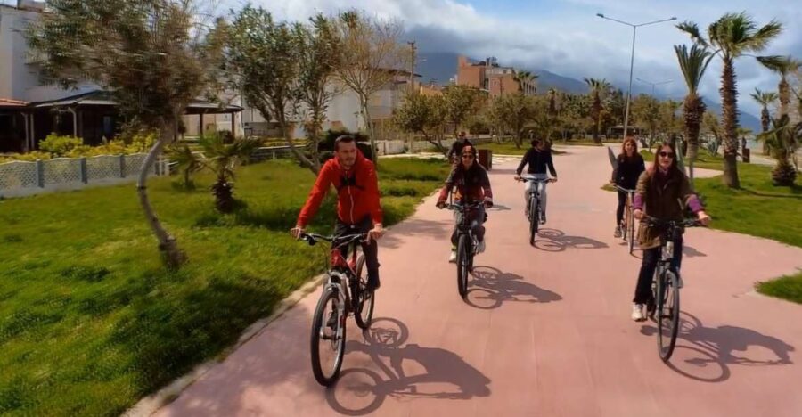 Kusadasi Morning Bike Tours - Exploring Güzelçaml and Love Beach on Two Wheels