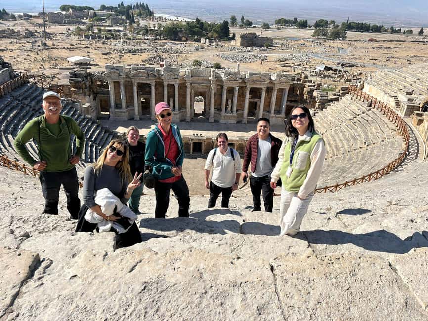 Kusadasi: Pamukkale & Hierapolis Tour with Lunch - Visiting Hierapolis’ Roman Ruins and Archaeological Highlights