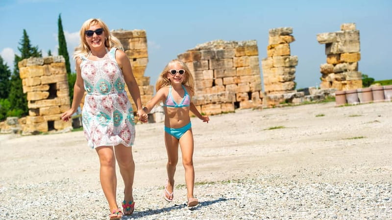 Kusadasi: Pamukkale Hot Spring & Hierapolis Small-Group Tour - The Marvel of Pamukkale’s Calcium Terraces