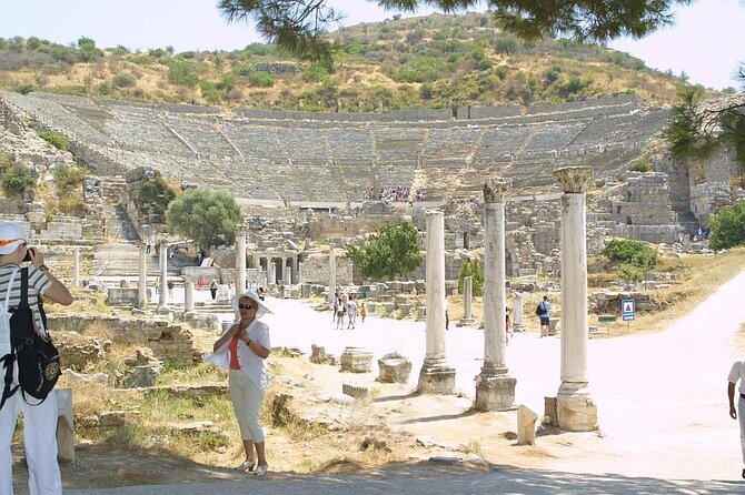 Kusadasi Port Private Ephesus Tour with LUNCH - Starting from Kusadasi Port to the Ancient City of Ephesus
