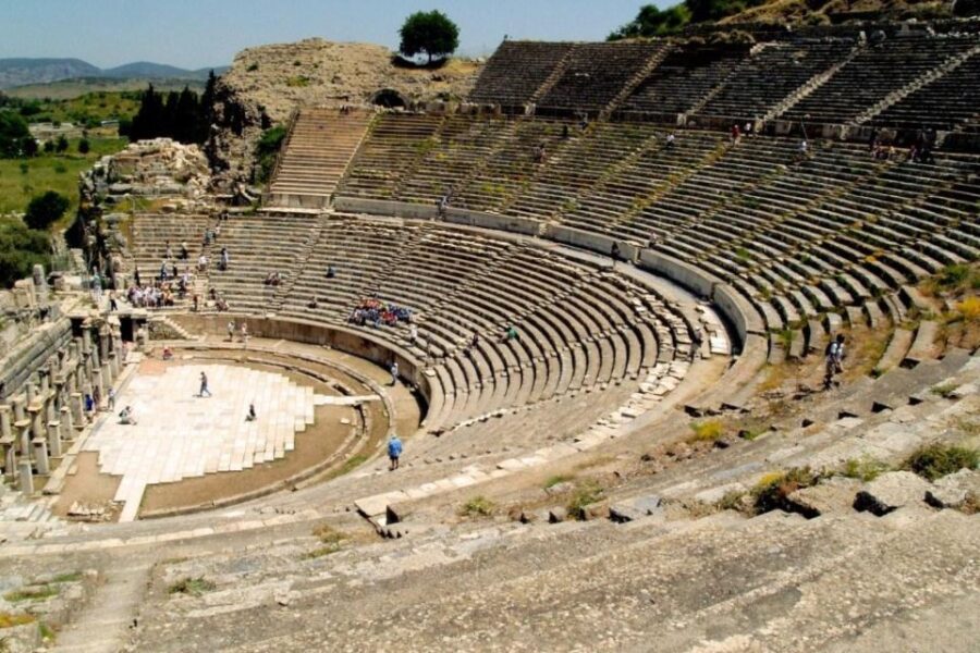 Kusadasi: Private Ephesus Tour with Lunch for Cruisers - The Private Pickup and Transportation in Kusadasi