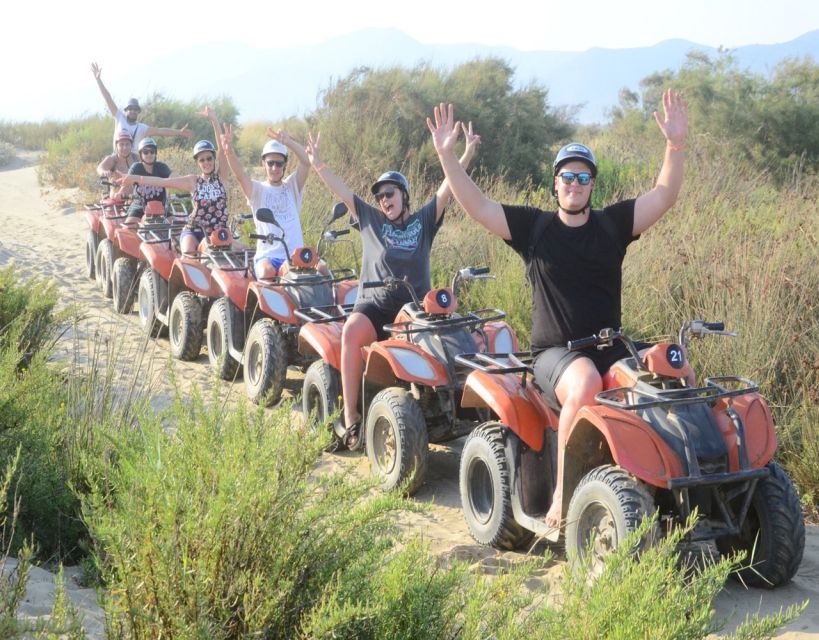 Kusadasi: Quad Bike Safari Experience with Hotel Pickup - Stops at Pamucak Beach for Swimming and Sunbathing