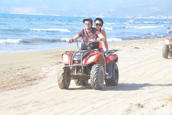 Kusadasi Quad Safari Adventure - Start at Forest Camping with Safety Briefings and Test Driving