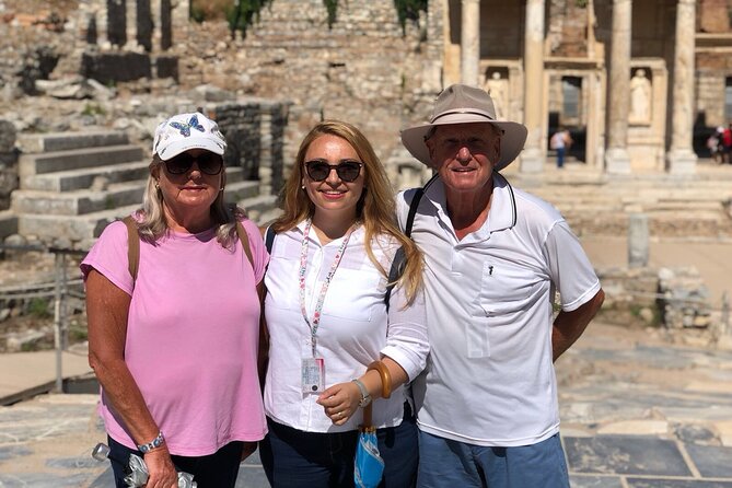 Kusadasi Shore Excursion : Ephesus Private Tour ONLY FOR CRUISE GUESTS - Starting Point: Convenient Pickup from Kusadasi Port or Hotels