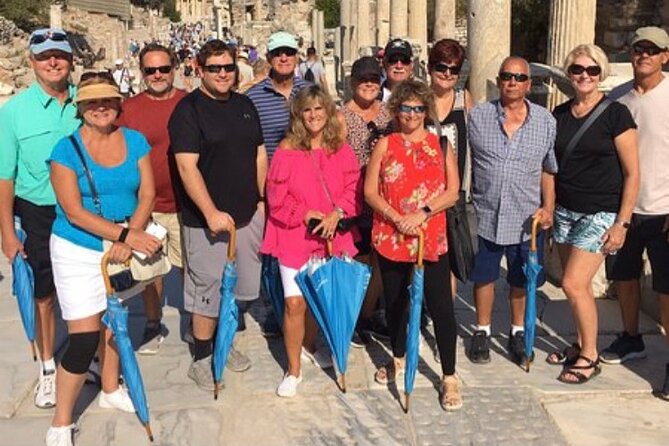 Kusadasi Shore Excursion : Ephesus Private Tour / ONLY FOR CRUISE GUESTS - Visiting the Ancient City of Ephesus and Its Roman Ruins