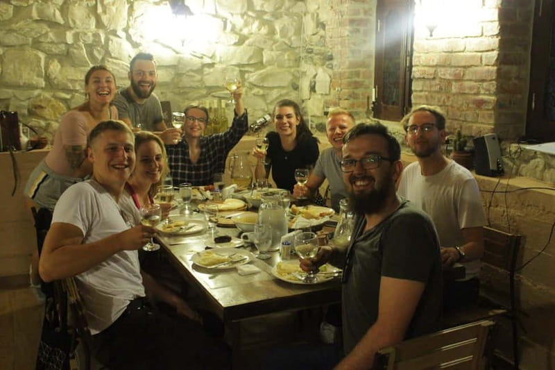 KUTAISI Family Feast: Experience Georgian Hospitality - Starting Point at Tomas Wine Cellar