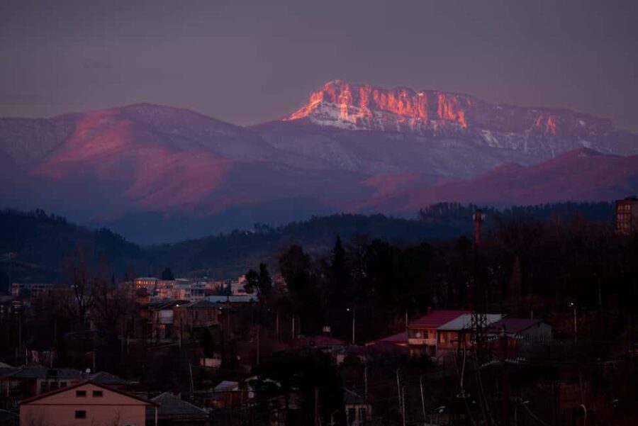 Kutaisi: Khvamli Mountain, Green Lake & Museum - Exploring Rachkha Waterfall and Surrounding Nature