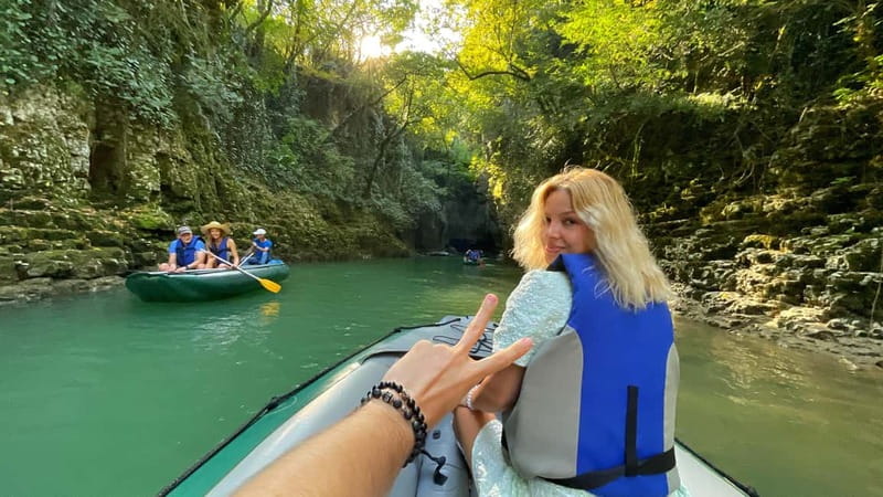 Kutaisi: Martvili Canyon and Prometheus Cave Guided Day Trip - How the Tour Starts at Kutaisi’s Central Spot