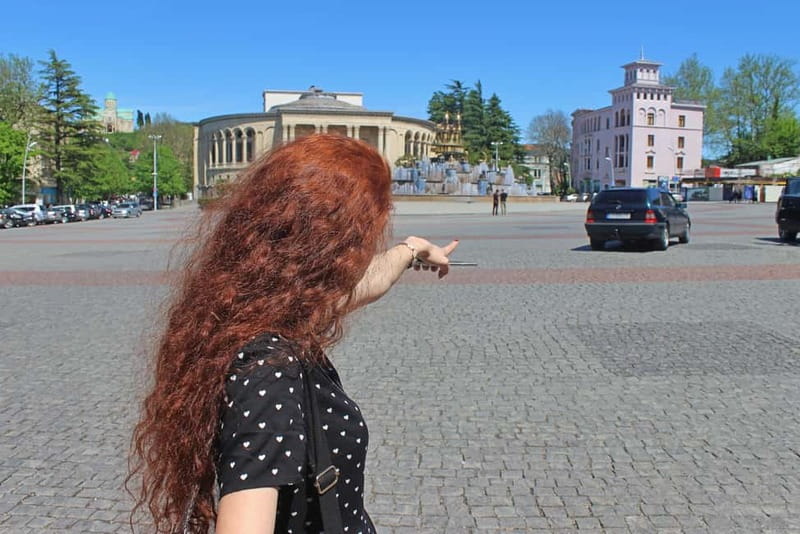 Kutaisi, Wine & Dine - group tour around the city - Visiting Bagrati Cathedral: A Symbol of Georgia’s Unity