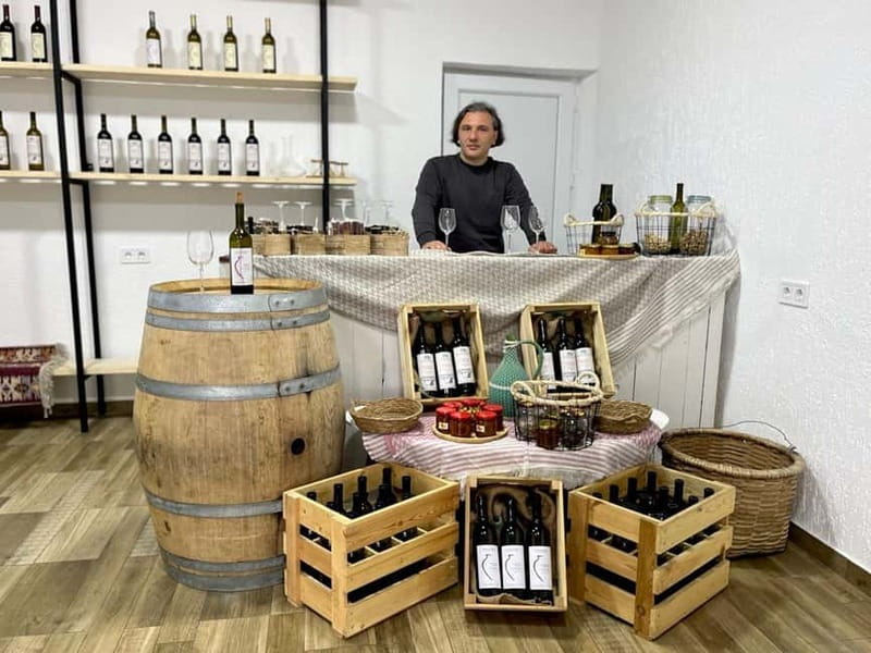 Kutaisi: Wine Tasting in Family Winery shop - Experience a Family Winery in the Heart of Kutaisi