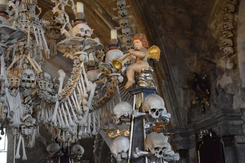 Kutná Hora from Prague The Bone Church & St. Barbaras - Exploring Sedlec Ossuary: The Bone Church
