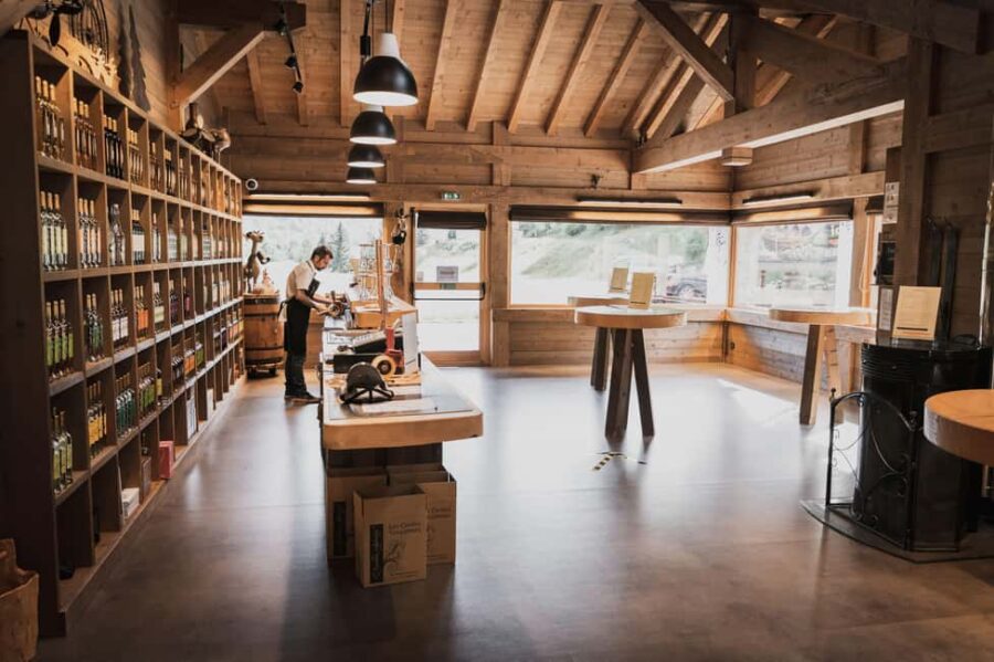 La Bresse - Vosges: A fun sensory adventure all about flavors - Setting the Scene at Chalet des Cuvées Vosgiennes