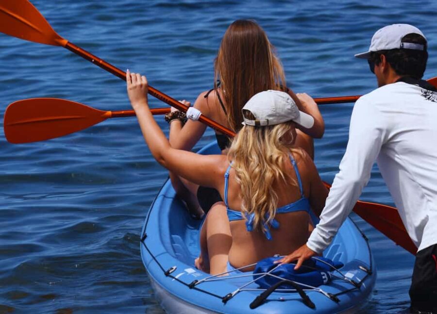 La Caleta: Kayak and Snorkel Tour - The Safety Briefing and Kayaking Fundamentals
