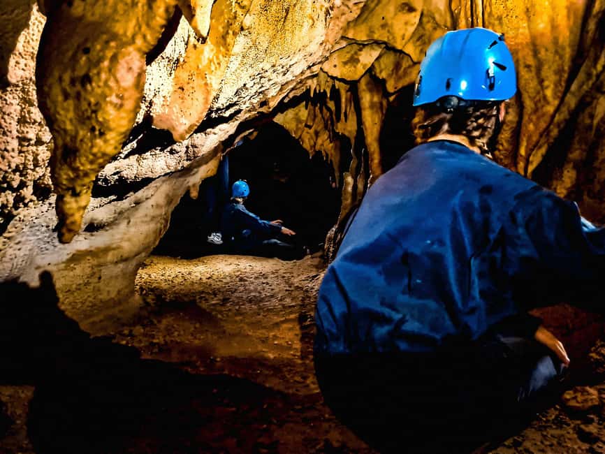 La Ciotat: Caving in Calanques National Park Half-Day Tour - Detailed Stops and Highlights in the Cave System