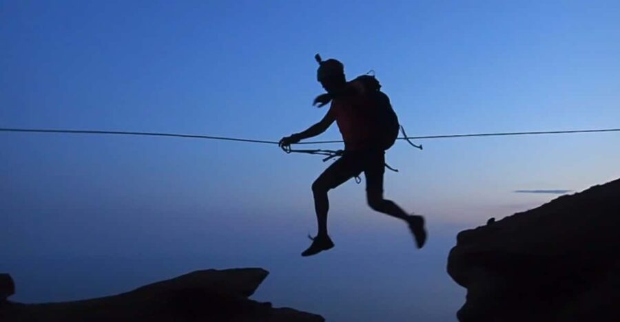 La Ciotat: Trou Souffleur Dry Canyoning Guided Tour - Starting Point and Meeting Details at Chem. du Sémaphore