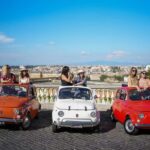 La Dolce Vita: Cruising Rome in a Classic Fiat 500 - Exploring Rome’s Most Famous Landmark: The Colosseum