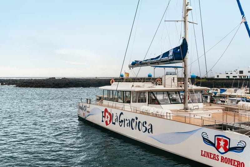 La Graciosa: Island Cruise with Lunch and Water Activities - The Luxury Catamaran: Style and Comfort at Sea