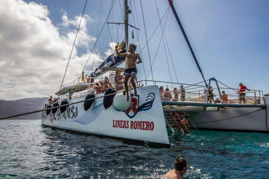 La Graciosa: Island Cruise with Lunch for Cruise Passengers - Convenient Departure from Marina Lanzarote