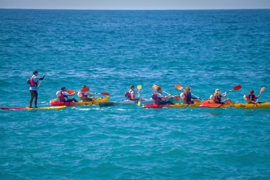 La Herradura: Kayak Tour in Cerro Gordo Natural Park - Starting Point at La Herradura’s Nautical Zone