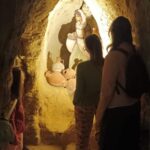 La Mota Fortress: a tour of a historic frontier town - The Unique Entrance: A Subway Passage to History