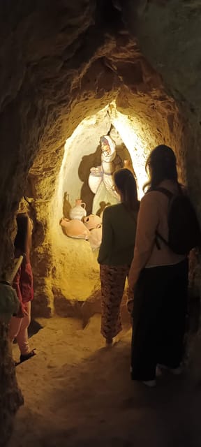 La Mota Fortress: a tour of a historic frontier town - The Unique Entrance: A Subway Passage to History