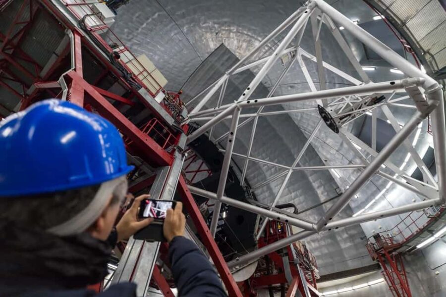 La Palma: Let's go to Roque Observatory & Visitor Centre - The Guided Tour of the Telescopes and Facilities