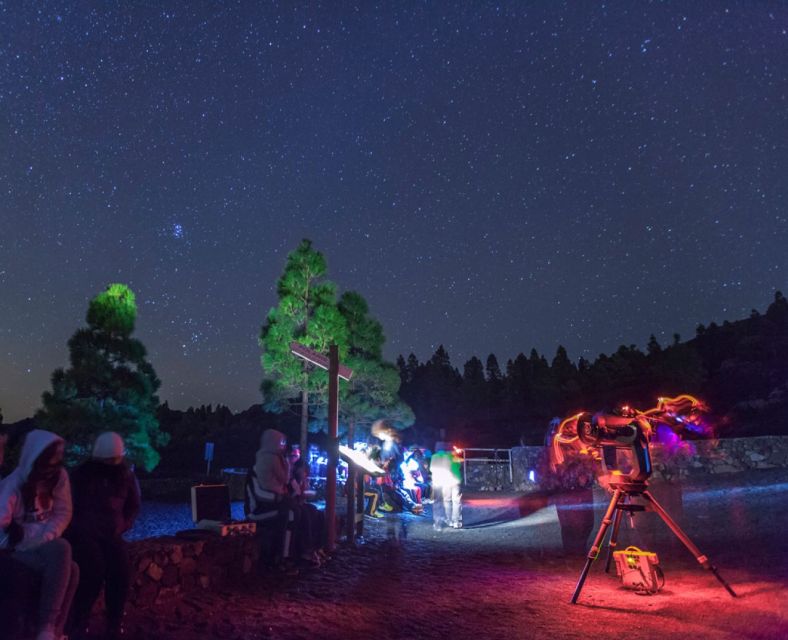 La Palma: Premium Stargazing Tour for 10 - Meeting Point at the Roque de Los Muchachos Visitor Center