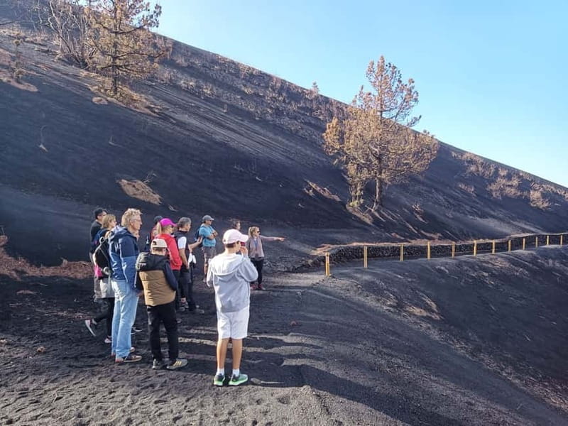 La Palma: Tajogaite Volcano Guided Hike ( ES-ED ) - The Physical Challenge and Suitability