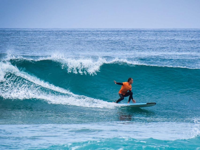 La Pared: Surf Courses for All Levels - Where the Surf Course Meets the Beach