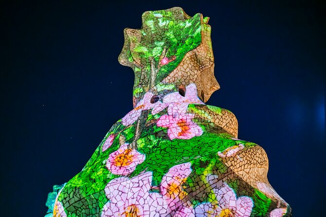 La Pedrera - Casa Mila Night Experience - The Rooftop Light Show and Projections