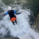 La plagne: introductory canyon at Eau Rousse - Scenic and Refreshing Eau Rousse Canyon