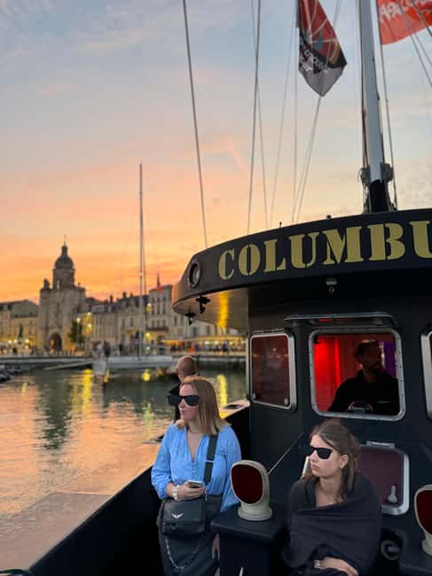 La Rochelle: Sailing Cruise - The Columbus: A Sailboat with a Maritime Legacy