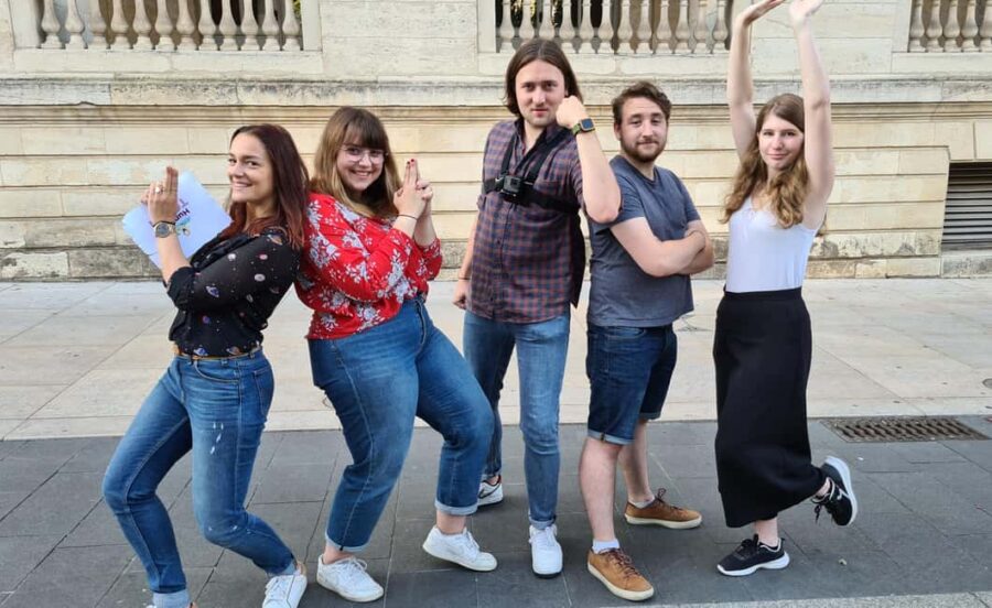 La Rochelle: Urban escape game with a dedicated Game Master - Starting Point at Esplanade Eric Tabarly and Meeting Details