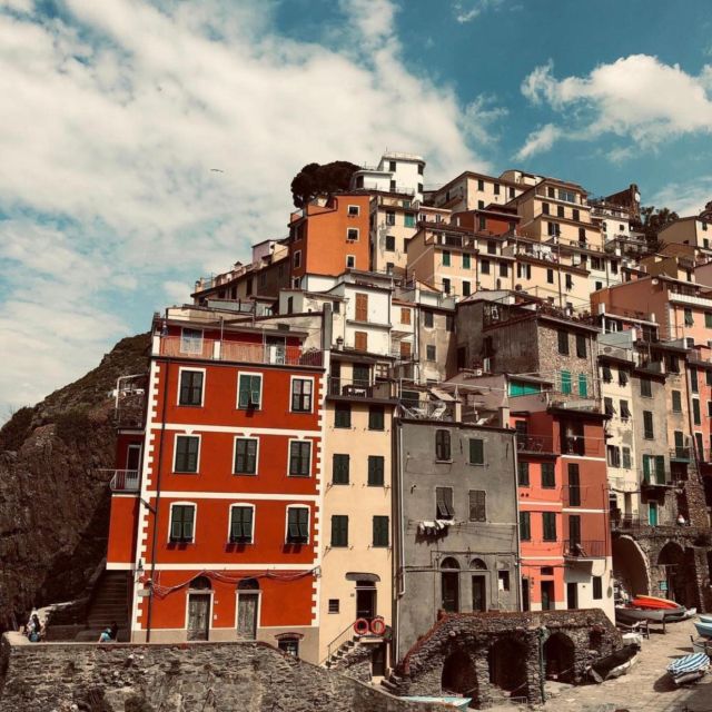 La Spezia: Cinque Terre Rainbow Village Coastal Road Tour - Exploring Cinque Terre: Stop-by-Stop Highlights