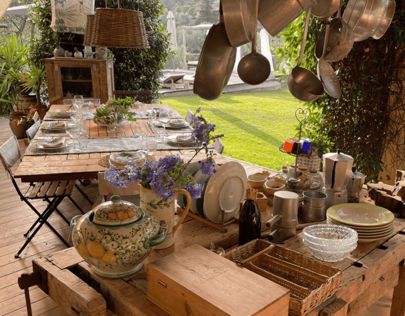 La Spezia: Home Restaurant Experience with Pool Access - Discover the Charm of Vezzanos Home Restaurant Setting