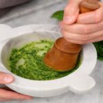 La Spezia: Pesto Making Class with Focaccia and Drink - The Art of Making Pesto with a Traditional Mortar and Pestle