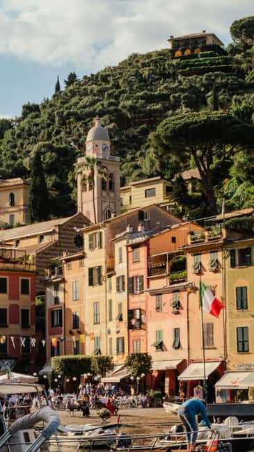La Spezia: Private Portofino and Cinque Terre Tour - Exploring Portofino’s Scenic Harbor and Colorful Charm