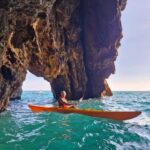 La Spezia: Sunset Kayak & Caves Tour w/ Swimming & Aperitif - Starting Point at Baia Blu Free Beach