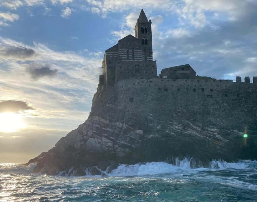 La Spezia: Sunset Tour into the Gulf of Poets - Departure Points and Meeting Details