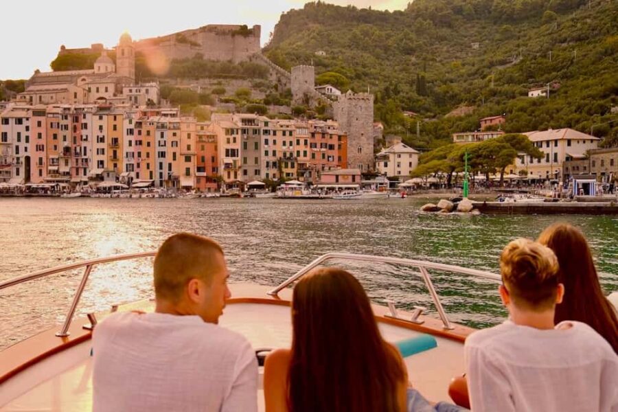 La Spezia:Sunset Cruise to Portovenere and the Three Islands - Le Grazie and Its Mussel and Oyster Farms