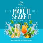 Laganas: Infinity Beach Club 'Make it Shake' Cocktail Class - Key Points