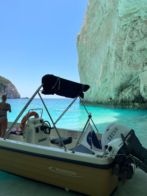 Laganas: Private boat rental with or without captain - Customizable Boat Experience: Captain or Self-Drive