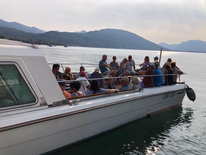 Lago Maggiore: 3 Borromean Islands Boat from Feriolo - Departure Point and Journey Overview in Feriolo