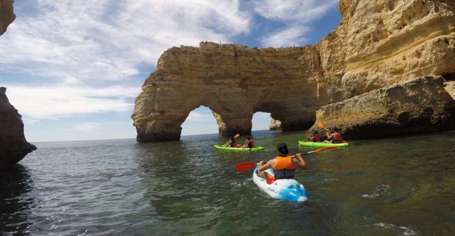 Lagoa: Benagil Caves Kayaking Tour - Starting and Ending at Praia da Marinha