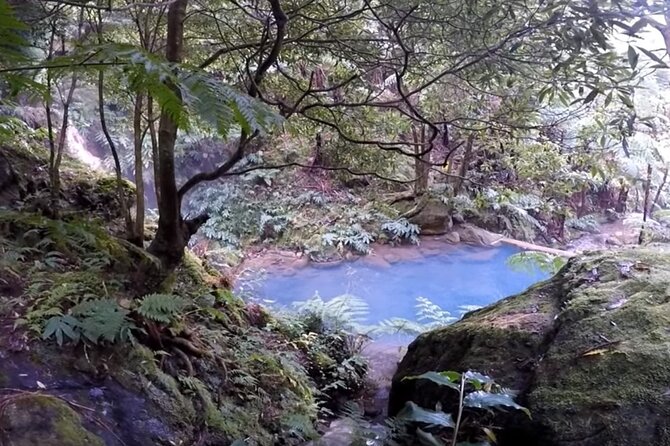 Lagoa do Fogo Guided Volcano Geo Tour w/ Hotsprings Bathing - An Overview of the Tour Starting Point and Timing