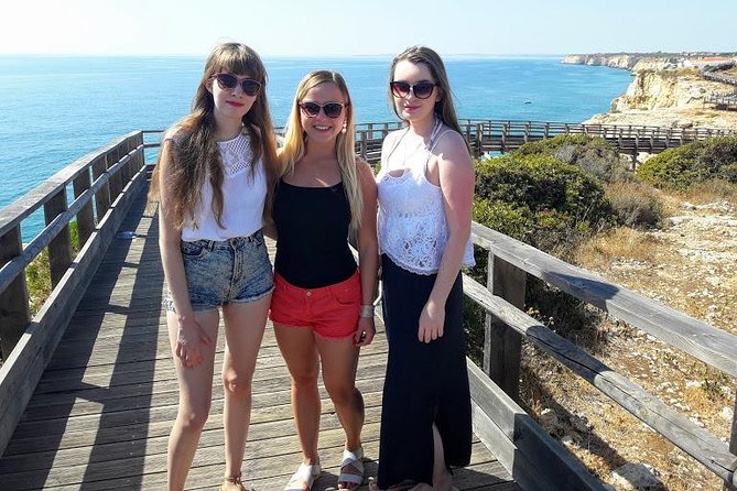 Lagos and Carvoeiro - Private from Faro. - Starting at Faro: Convenient Pickup and Small Group Intimacy