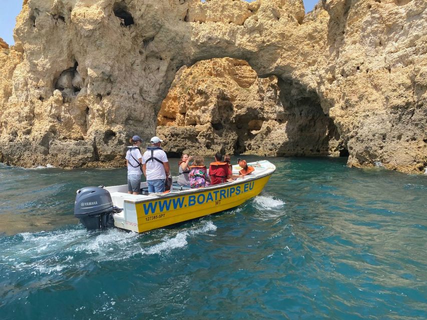 Lagos: Boat Cruise to Ponta da Piedade - Itinerary Breakdown: Visiting Beaches and Ponta da Piedade