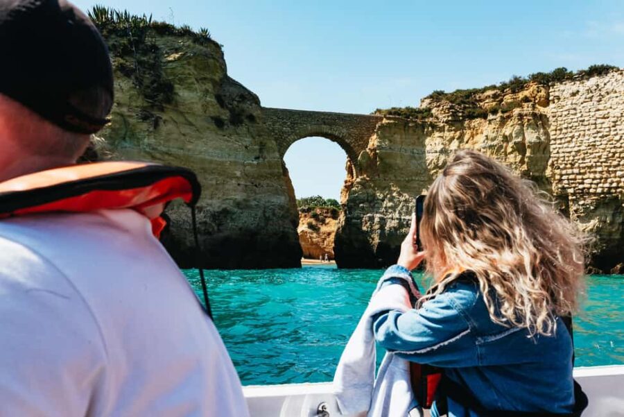 Lagos: Boat Cruise to Sea Caves, Beaches & Ponta da Piedade - Starting Point at Lagos Marina